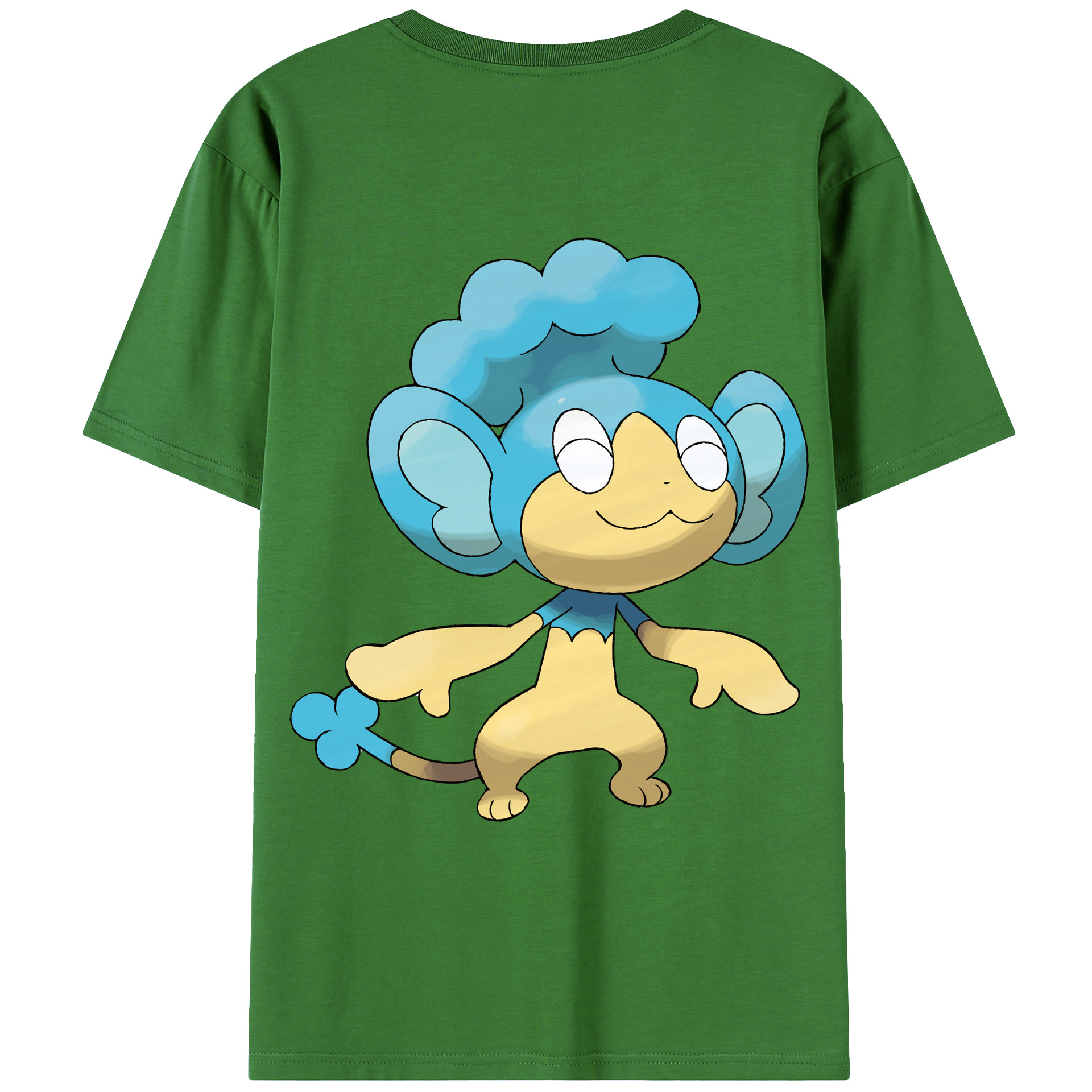（画像用） ポケットモンスター Pokémon レディース半袖Tシャツ(バックプリント)